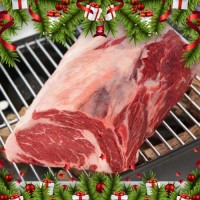 Beef Grassfed Prime Steer Ribeye Roast [1kg] 腰眼肉 (去骨）