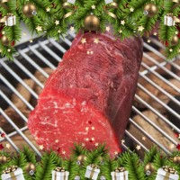 Beef Grassfed Prime Steer Tenderloin Roast [1KG] 牛柳