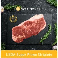 USDA Super Prime Striploin 