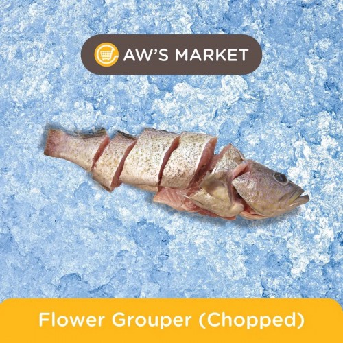Flower Grouper Chopped 花斑
