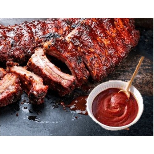 Frozen Cooked Marinated Ribs - BBQ Honey