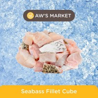 Asian Seabass Fillet Cube