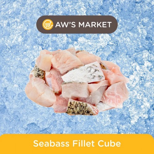 Asian Seabass Fillet Cube