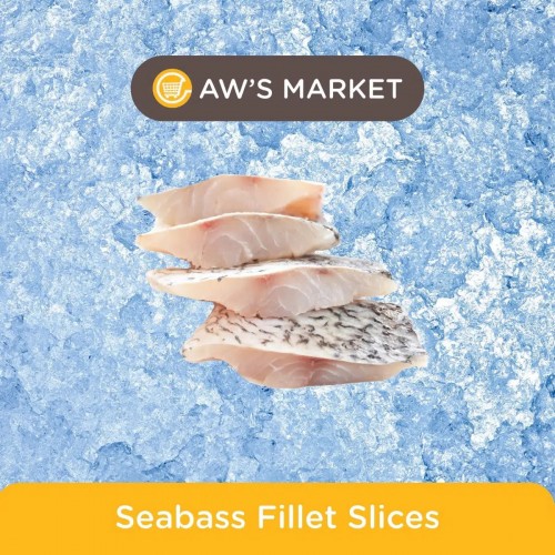 Asian Seabass Fillet Slice